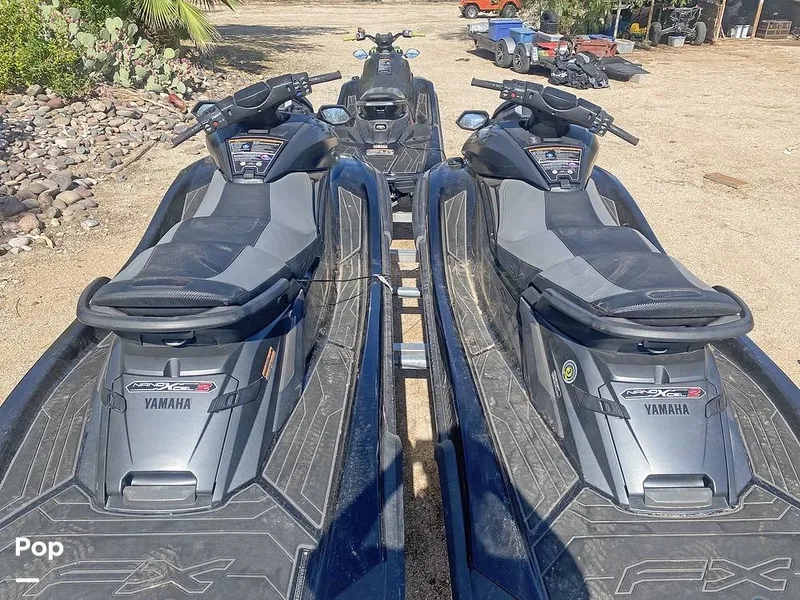 Slide: The Image of Yamaha Jet Blaster, Two 2020 Yamaha Waverunners 2023 - 15680646