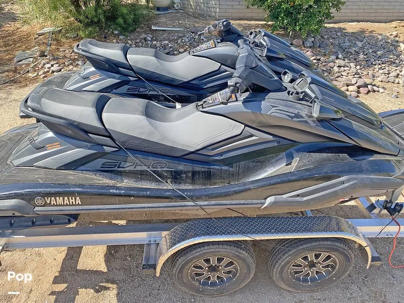 Slide: The Image of Yamaha Jet Blaster, Two 2020 Yamaha Waverunners 2023 - 15680647