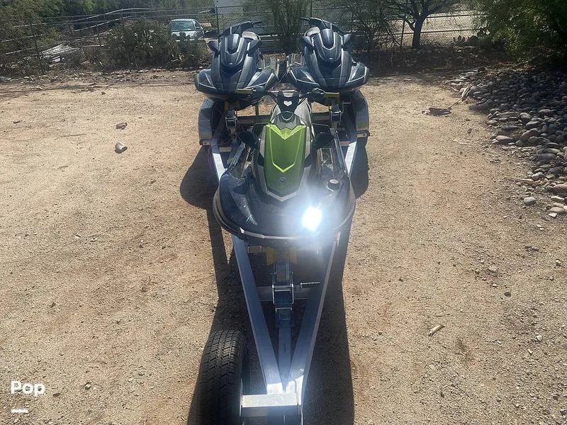 Slide: The Image of Yamaha Jet Blaster, Two 2020 Yamaha Waverunners 2023 - 15680668
