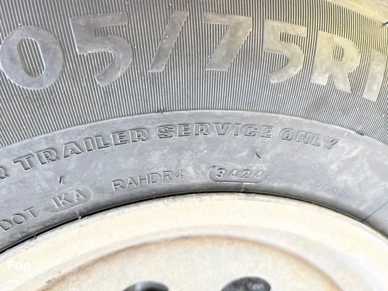 Slide: The Image of Tire Date Code - 15601738