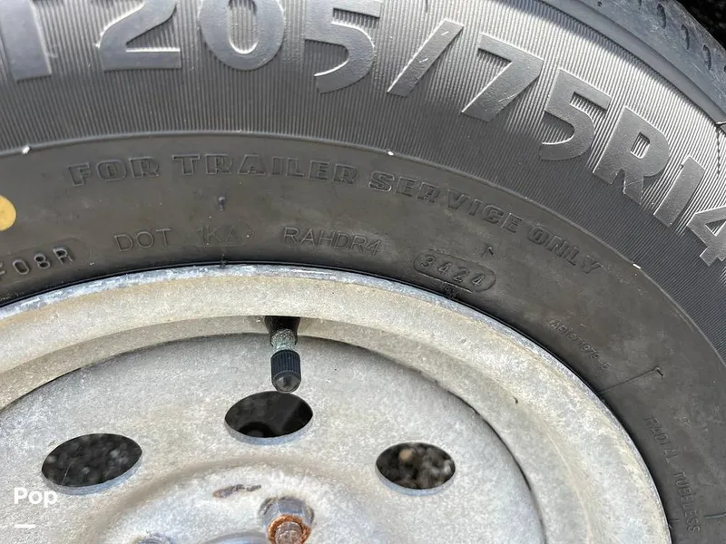Slide: The Image of Tire Date Code - 15601745