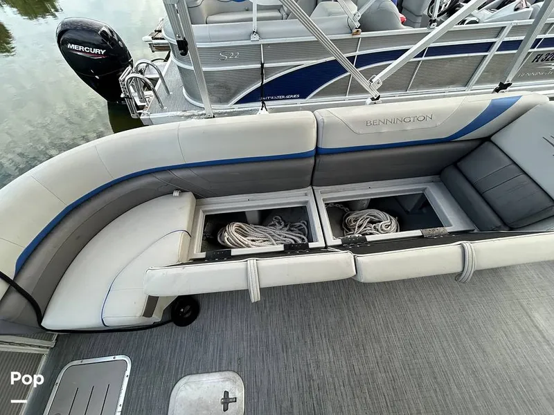 Slide: The Image of Bennington 22 SX 2023 - 15678724