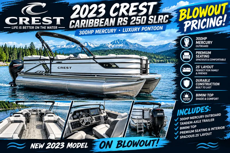 The Image of Crest Caribbean RS 250 SLRC 2023 - 0