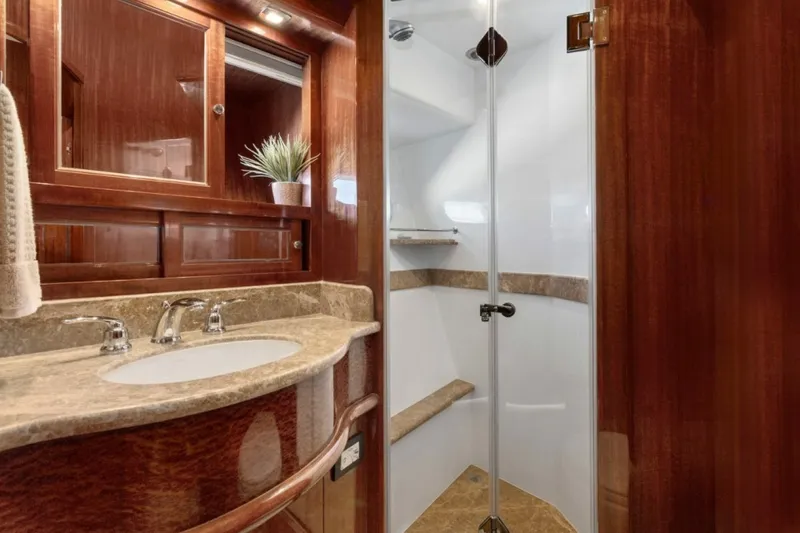 Slide: The Image of Hampton Yachts 760 Sky Lounge Motor Yachts 2014 - 15