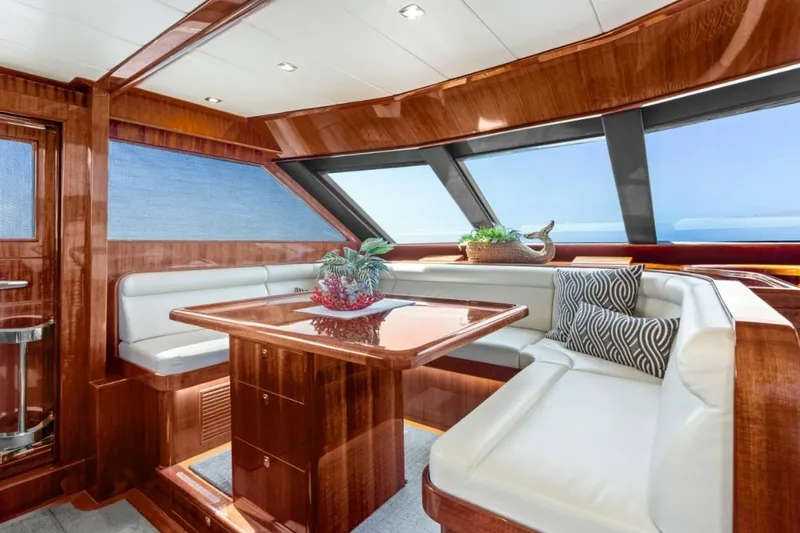 Slide: The Image of Hampton Yachts 760 Sky Lounge Motor Yachts 2014 - 7