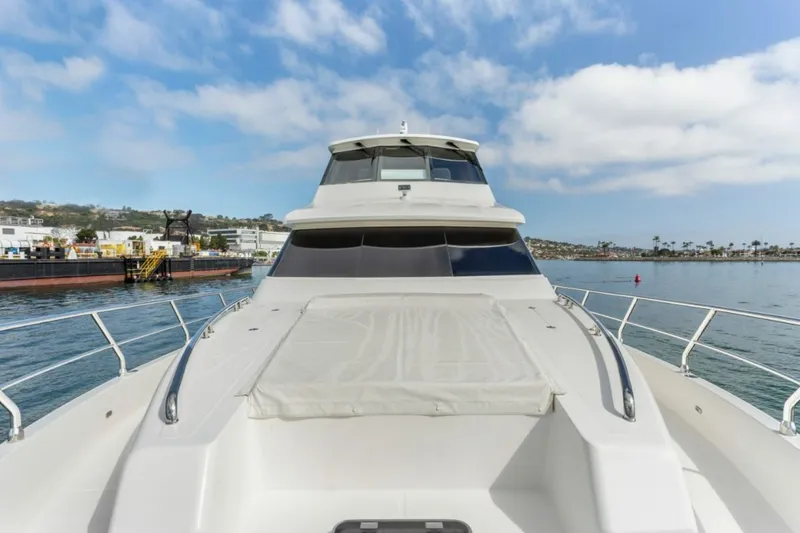 Slide: The Image of Hampton Yachts 760 Sky Lounge Motor Yachts 2014 - 25