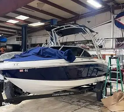 The Image of Chaparral H20 19 Ski & Fish 2014 - undefined