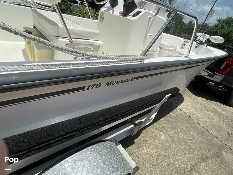 Slide: The Image of Boston Whaler Montauk 170 2008 - 15634922