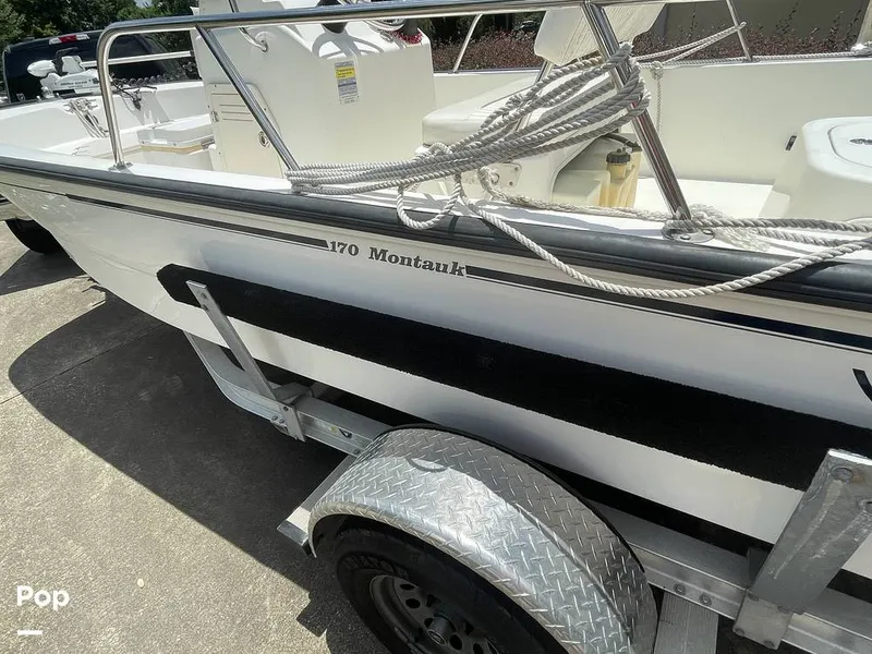 Slide: The Image of Boston Whaler Montauk 170 2008 - 15634924