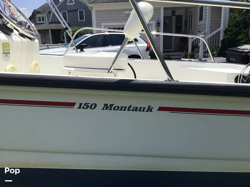 Slide: The Image of Boston Whaler 150 Montauk 2009 - 15657652
