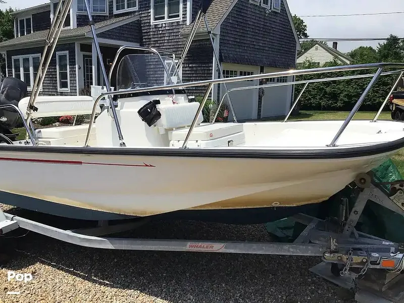 Slide: The Image of Boston Whaler 150 Montauk 2009 - 15693278