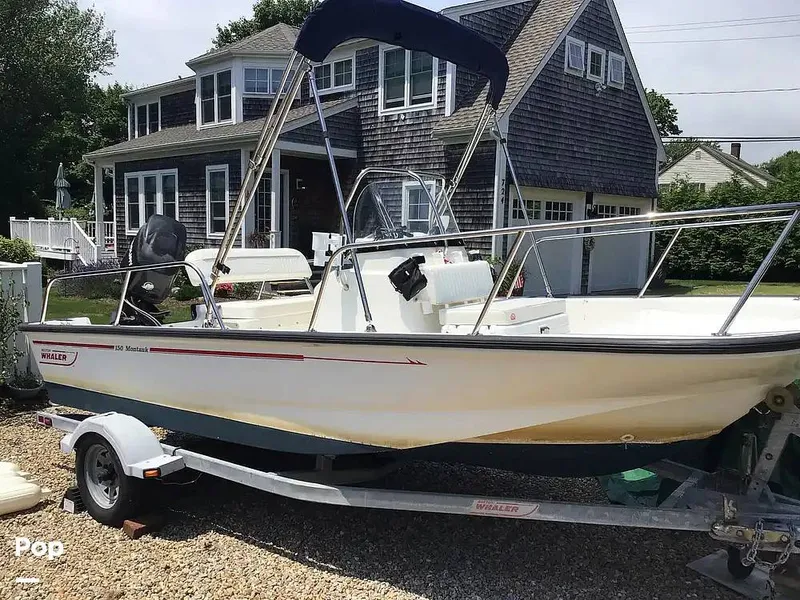 Slide: The Image of Boston Whaler 150 Montauk 2009 - 15693279