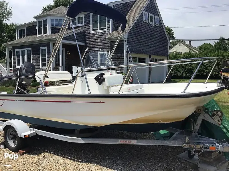 Slide: The Image of Boston Whaler 150 Montauk 2009 - 15693280