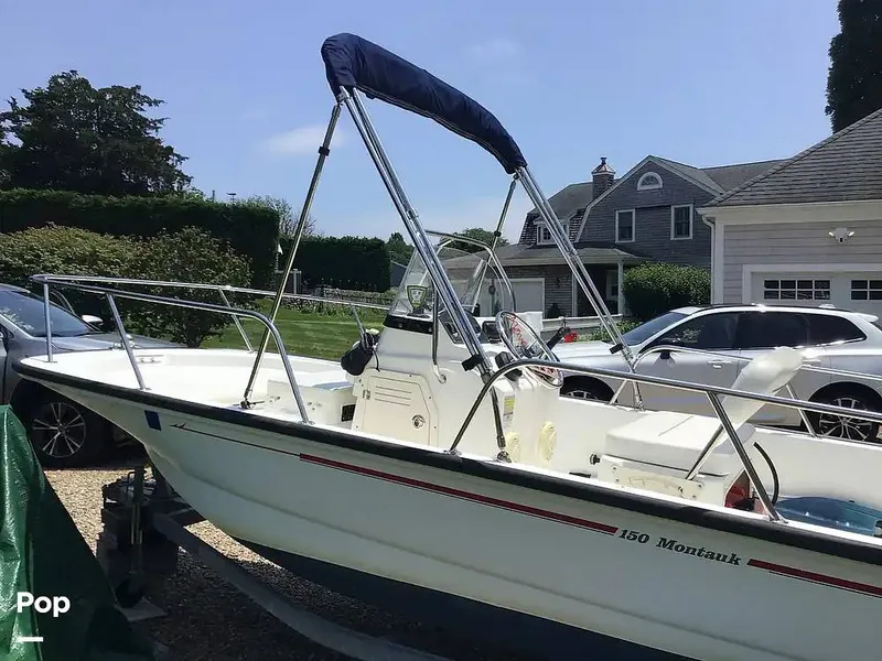 Slide: The Image of Boston Whaler 150 Montauk 2009 - 15693282