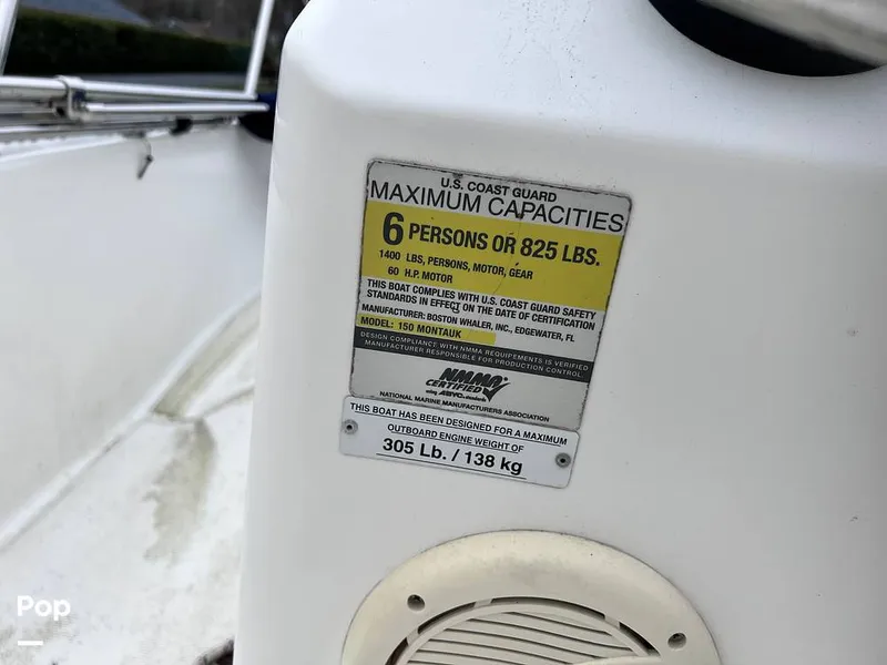 Slide: The Image of Boston Whaler 150 Montauk 2009 - 16323565