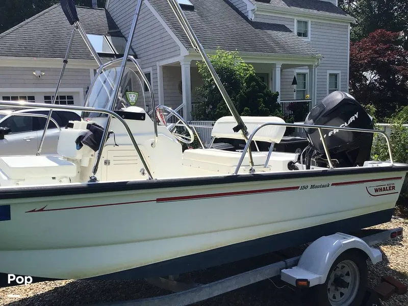 Slide: The Image of Boston Whaler 150 Montauk 2009 - 15657679