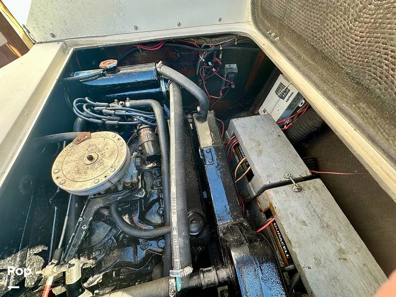 Slide: The Image of Bertram 28 Flybridge Sportfisherman 1975 - 15987193