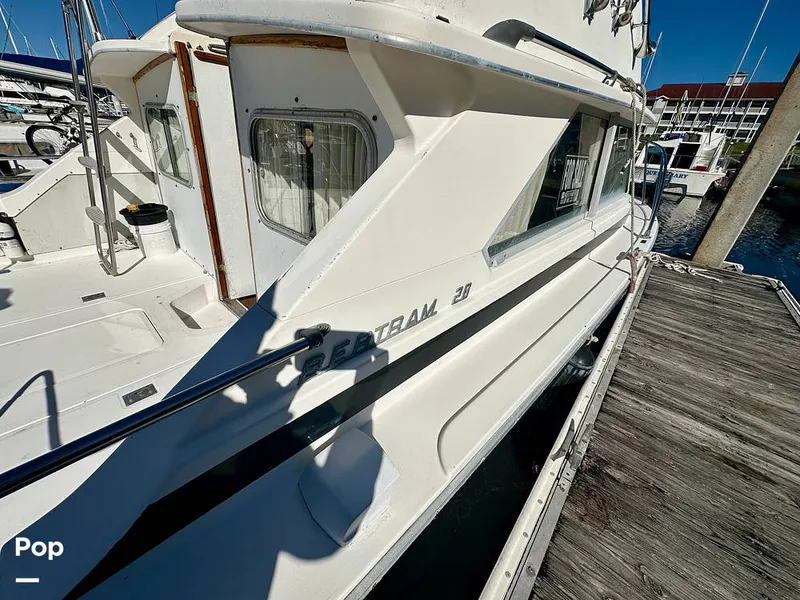 Slide: The Image of Bertram 28 Flybridge Sportfisherman 1975 - 15987208