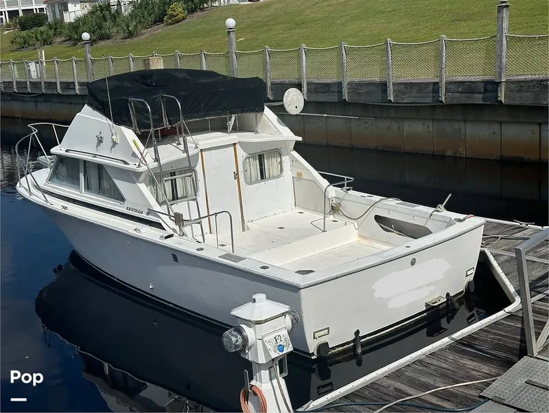Slide: The Image of Bertram 28 Flybridge Sportfisherman 1975 - 15912445
