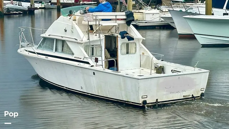 Slide: The Image of Bertram 28 Flybridge Sportfisherman 1975 - 16643760