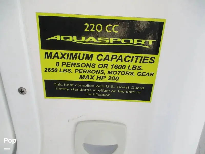 Slide: The Image of Aquasport 220 CC 2024 - 15602450