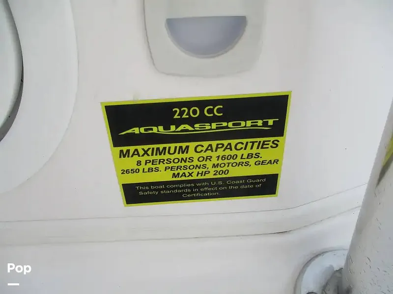 Slide: The Image of Aquasport 220 CC 2024 - 15601965