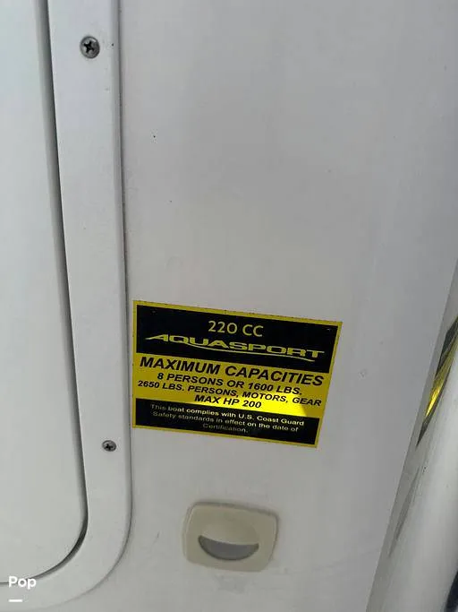Slide: The Image of Aquasport 220 CC 2024 - 15687893