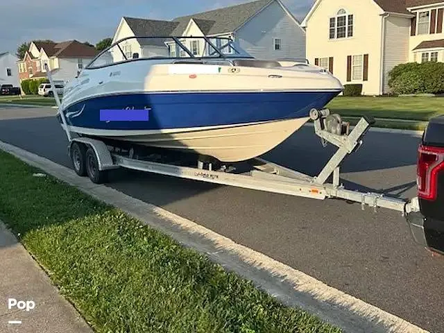 Slide: The Image of Yamaha SX 230 HO 2008 - 15613983