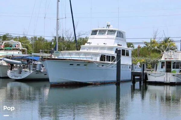 The Image of Huckins Sportsman 76 1970 - 15662343