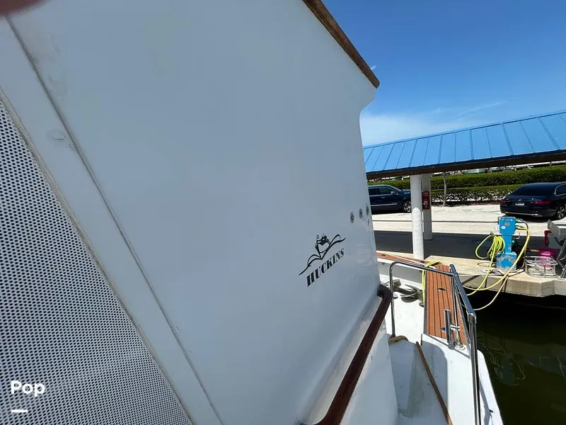 Slide: The Image of Huckins Sportsman 76 1970 - 15658757