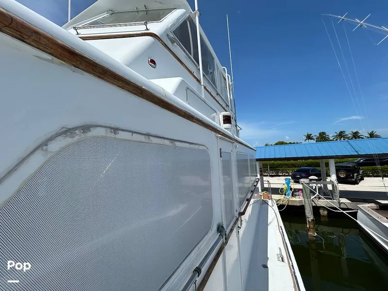 Slide: The Image of Huckins Sportsman 76 1970 - 15658770