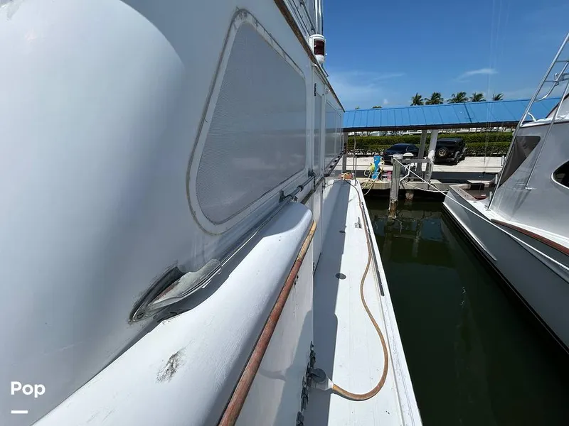 Slide: The Image of Huckins Sportsman 76 1970 - 15658772