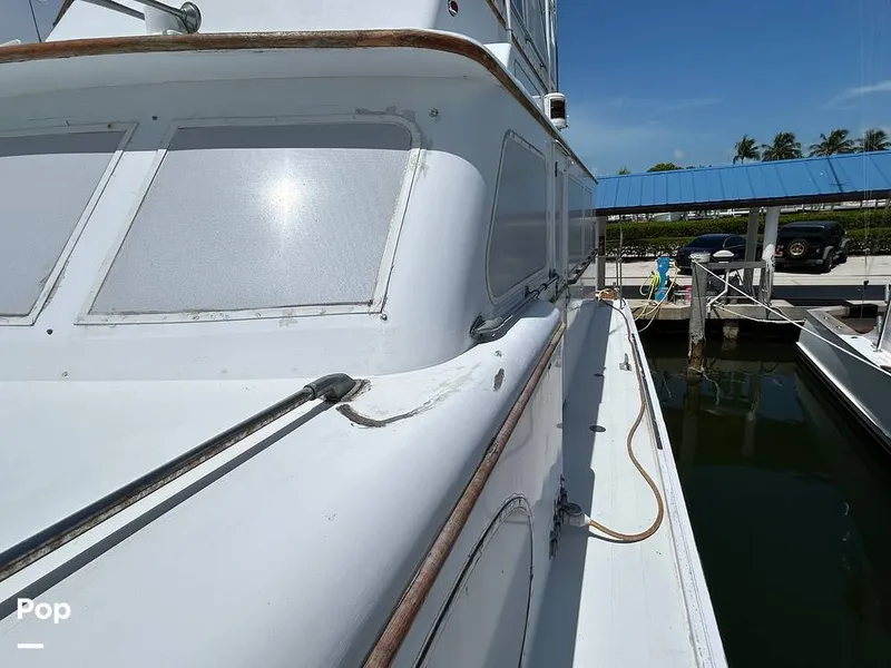 Slide: The Image of Huckins Sportsman 76 1970 - 15658775