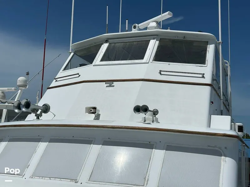 Slide: The Image of Huckins Sportsman 76 1970 - 15658779