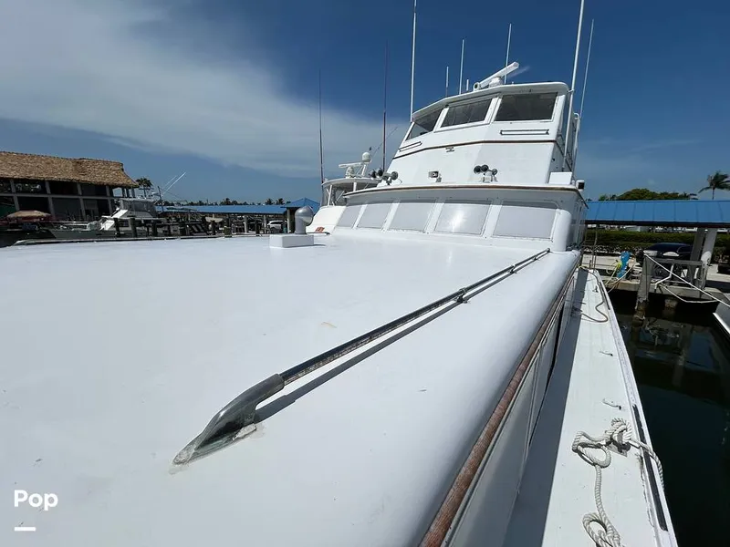 Slide: The Image of Huckins Sportsman 76 1970 - 15658780