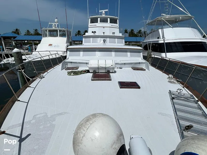 Slide: The Image of Huckins Sportsman 76 1970 - 15658800