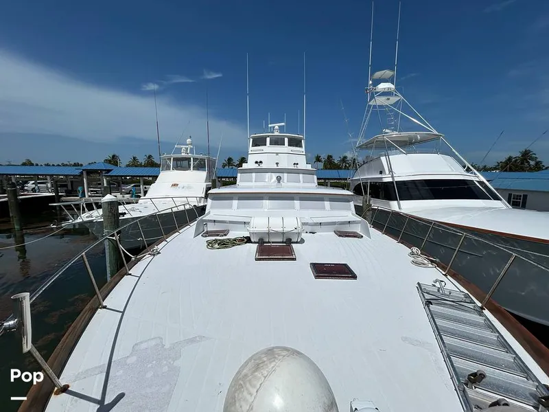 Slide: The Image of Huckins Sportsman 76 1970 - 15658801