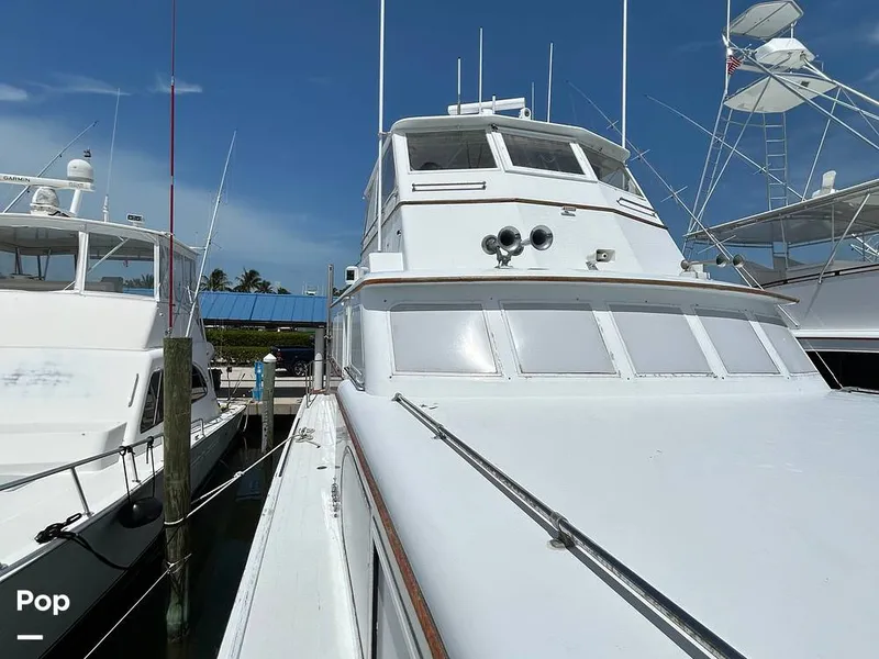 Slide: The Image of Huckins Sportsman 76 1970 - 15658819