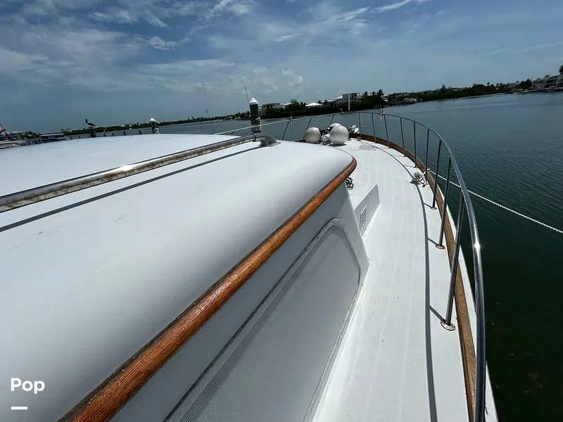 Slide: The Image of Huckins Sportsman 76 1970 - 15658822