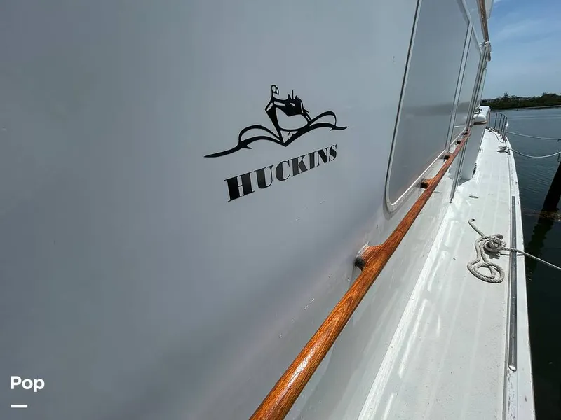 Slide: The Image of Huckins Sportsman 76 1970 - 15658844