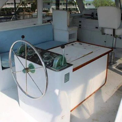 Slide: The Image of Huckins Sportsman 76 1970 - 15662229