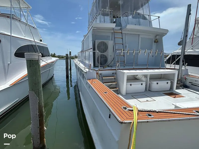 Slide: The Image of Huckins Sportsman 76 1970 - 15658395