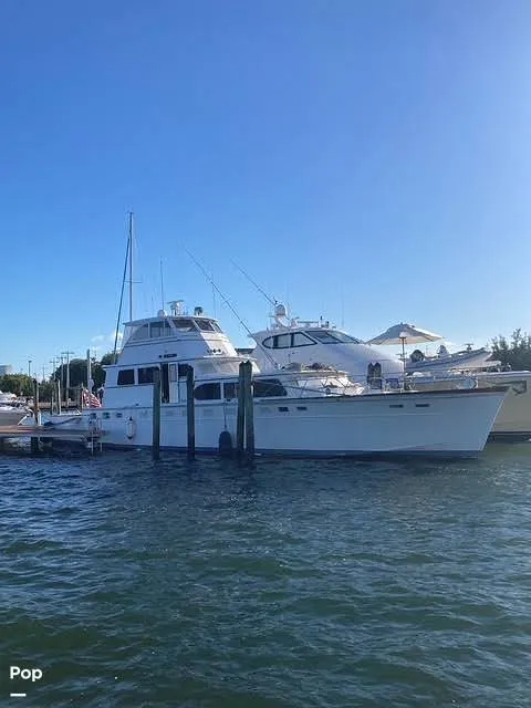 Slide: The Image of Huckins Sportsman 76 1970 - 15599682