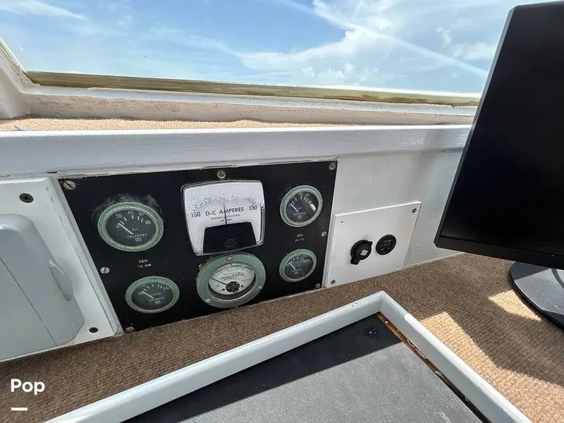 Slide: The Image of Huckins Sportsman 76 1970 - 15658716