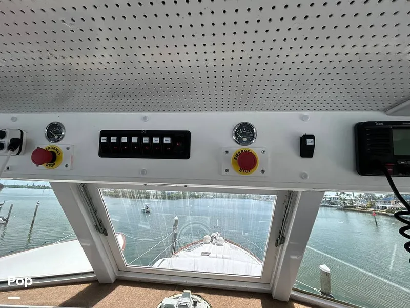 Slide: The Image of Huckins Sportsman 76 1970 - 15658730