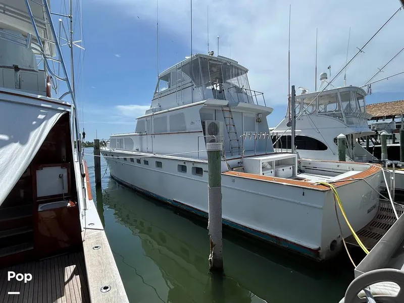 Slide: The Image of Huckins Sportsman 76 1970 - 15658381