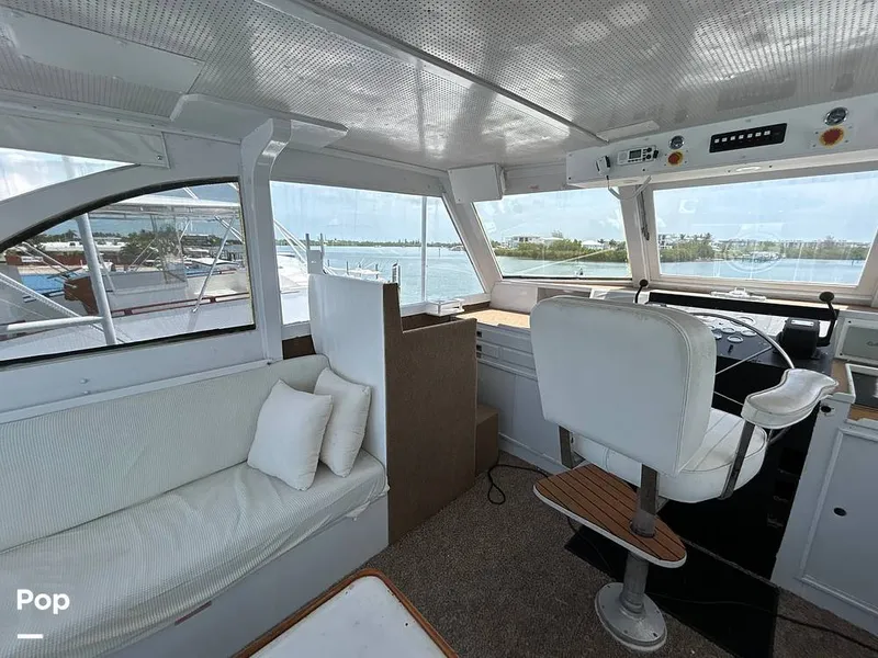 Slide: The Image of Huckins Sportsman 76 1970 - 15658736