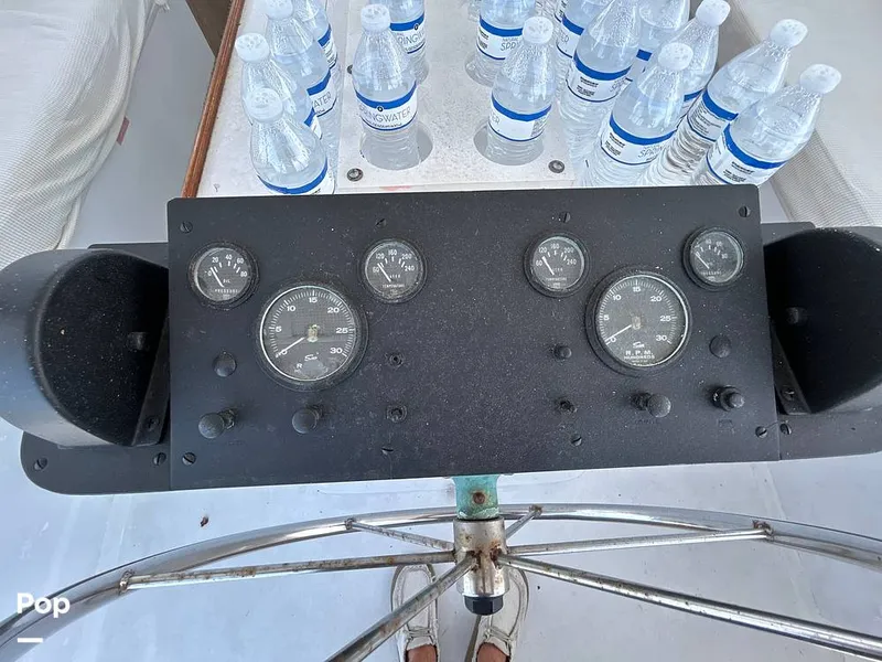 Slide: The Image of Huckins Sportsman 76 1970 - 15658740