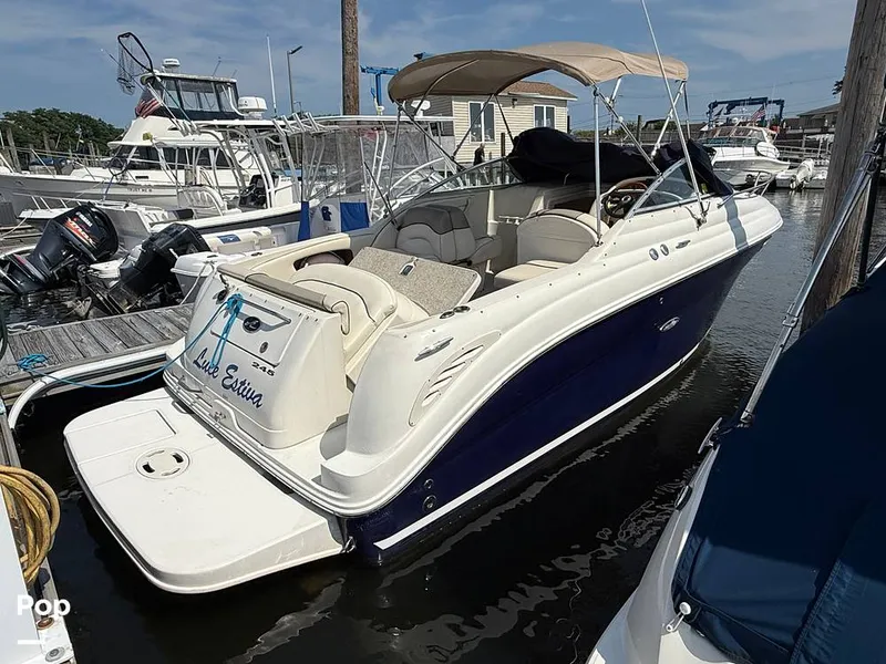 Slide: The Image of Sea Ray 245 Weekender 2005 - 15675468