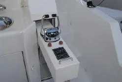 Slide: The Image of Control panel of a 2004 Ocean Alexander 548 Pilothouse yacht. - 23
